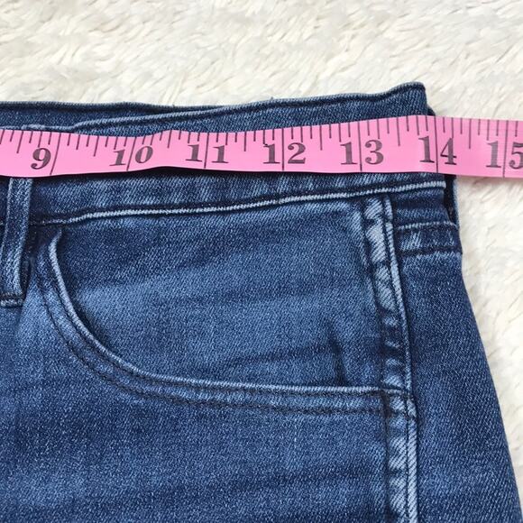 3x1 Straight Leg Authentic High Rise Denim Jean in Lex Dark Wash 26 / 2 - Picture 7 of 9